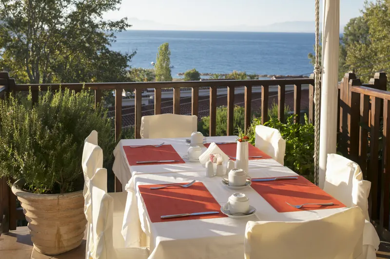 Area colazione al Magic Hotel – foto 1