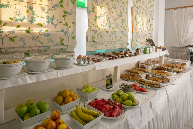 Area colazione al Magic Hotel – foto 2