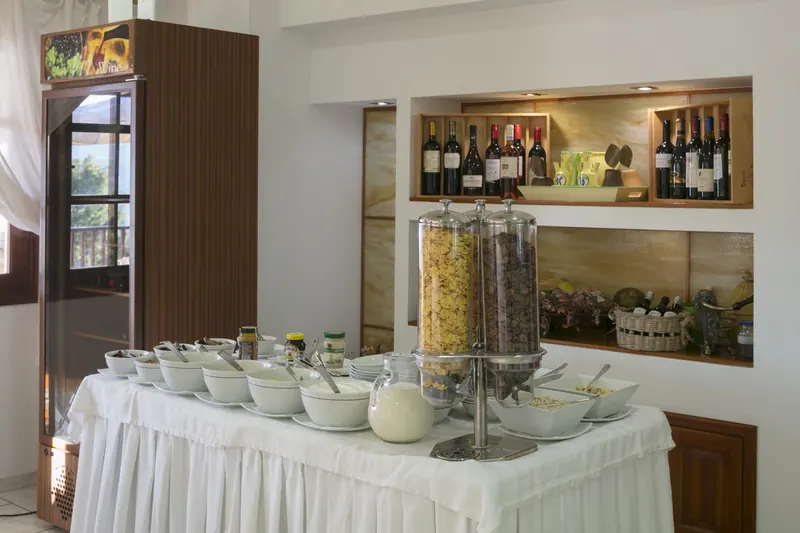 Area colazione al Magic Hotel – foto 4