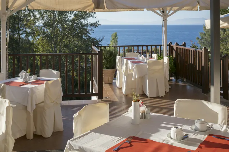 Area colazione al Magic Hotel – foto 7