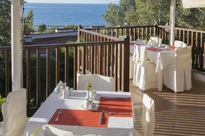 Area colazione al Magic Hotel – foto 9