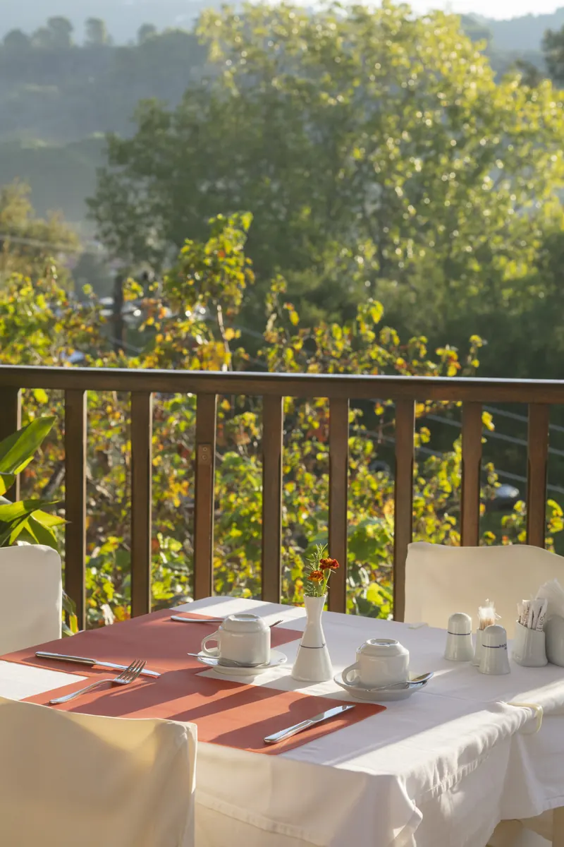Area colazione al Magic Hotel – foto 10