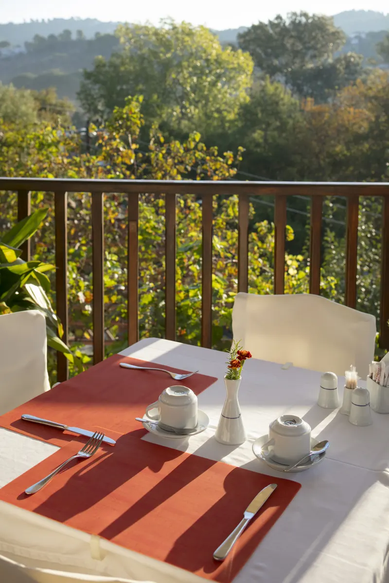 Area colazione al Magic Hotel – foto 12